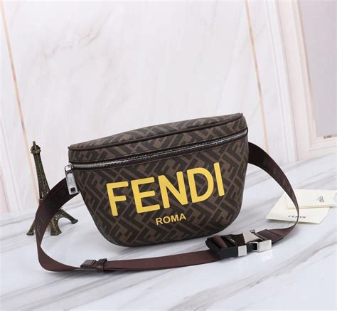 fendi fanny pack fur|luxury fanny pack women.